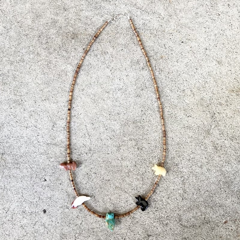 Native American Jewelry】 Fetish Necklace Navaj