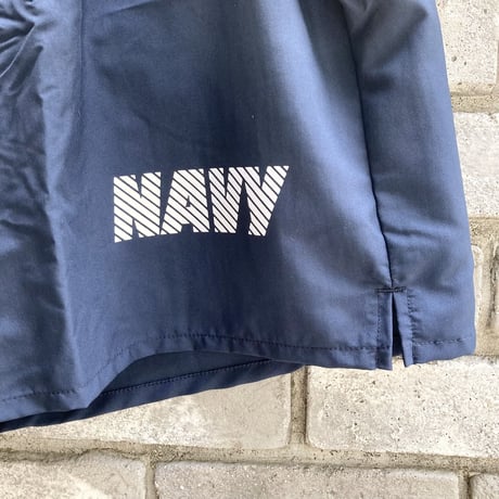 【US NAVY 】 NEW BALANCE PT Shorts【Made in USA】ショート丈 アメリカ海軍 ニューバランス製 フィジカルトレーニングショーツ