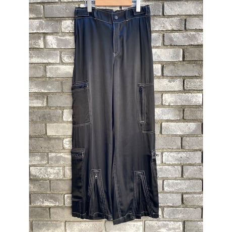 【NOMARHYTHM TEXTILE】 Flight Pants Black ノーマ  フライトパンツ