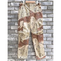 【DEAD STOCK】 6C DESERT CAMOFLAGE BDU PANTS Made in USA デッドストック ミリタリー 90年代
