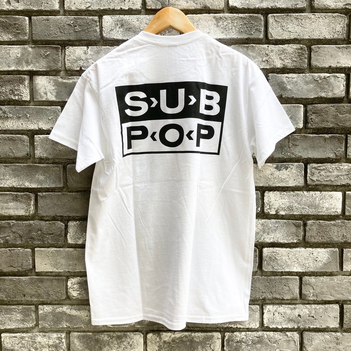 SUB popサブポップ半袖TシャツONEITAベース SUB popサブポップ半袖TシャツONEITAベース SUB popサブポップ
