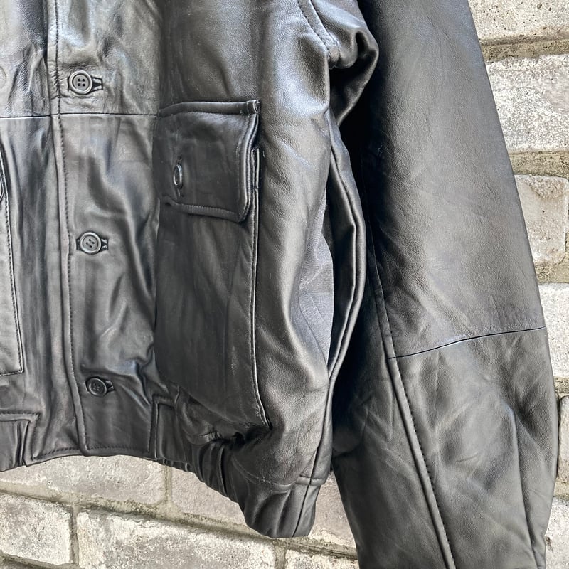 希少　フレンチビンテージ　KUDSUK　レザージャケット 希少 フレンチビンテージ KUDSUK レザージャケット