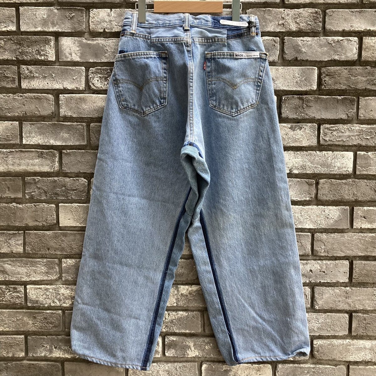 sunny side up】 Remake Wide Denim Pants サイズ1 サニ