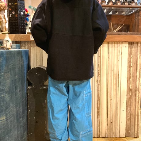 【NOMARHYTHM TEXTILE】 Hand Dye Twist Parka ノーマ スウェット パーカー