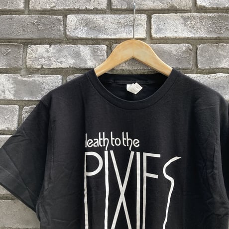 【MUSIC TEE】PIXIES “DEATH TO THE PIXIES” Tee  ピクシーズ