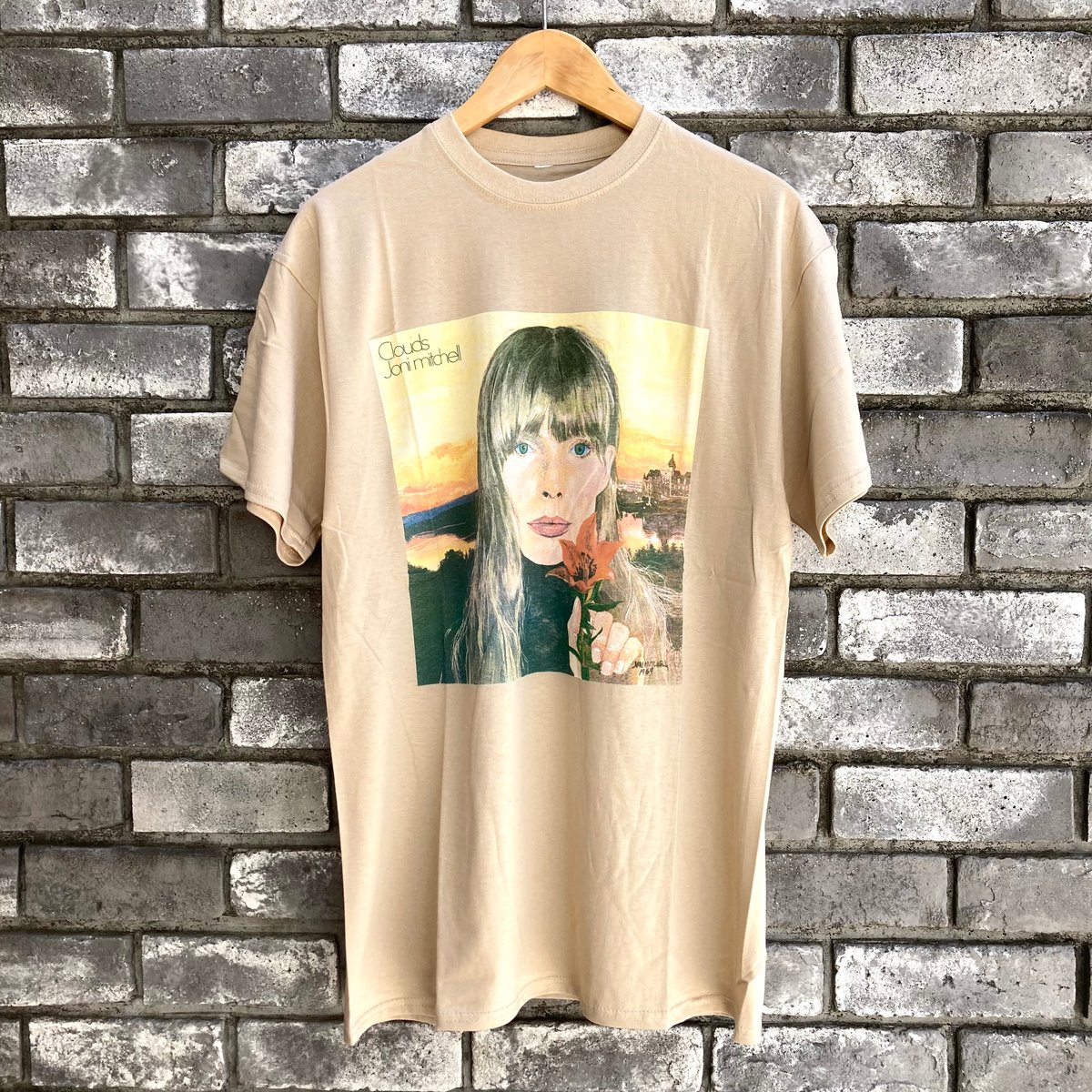 MUSIC TEE】 JONI MITCHELL 