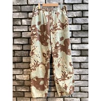 【NOMARHYTHM TEXTILE】 Camo Flower Double Knee Pants ノーマ ダブルニーパンツ リップストップ