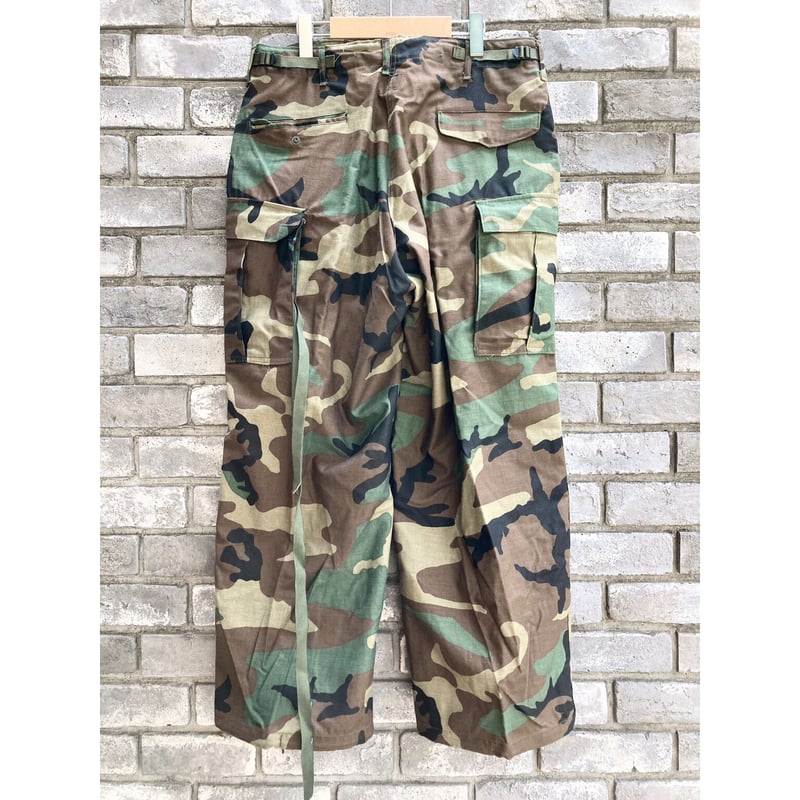 パンツ US ARMY M65 field pants deadstock DEAD STOCK】US Army M65 Camouflag Field Pants アメリカ軍