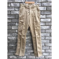 【LILYyoyogiuehara】 Re-make Boots-Cut Trousers Khaki リメイク ブーツカット トラウザーズ