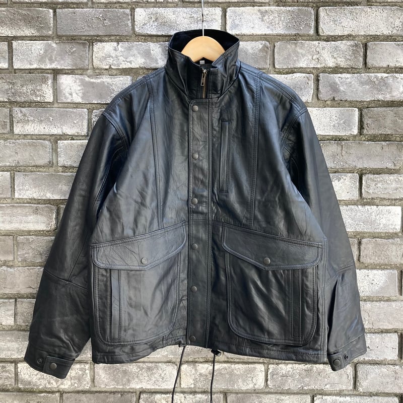 yoused】Retro Baggies Leather JKT ユーズド レトロ バギーズ