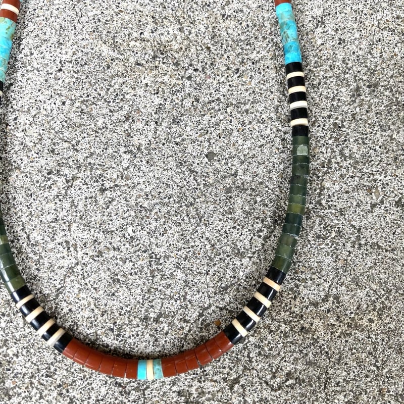 Native American Jewelry】 Beads Necklace ビーズ ネッ
