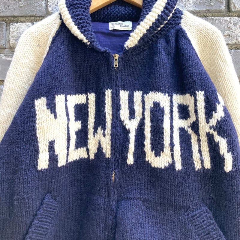 Mac Mahon Knitting Mills】 Knit Sutajan NEW YOR
