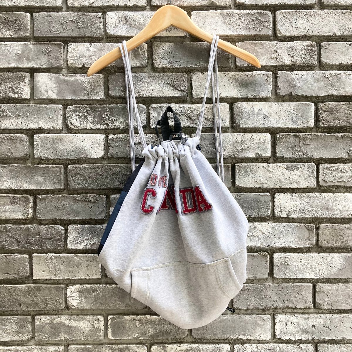 sunny side up】 KNAPSACK リメイク ナップサック | LILY Onl