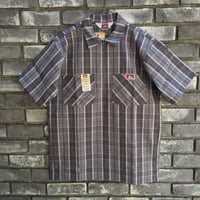 【BEN DAVIS】Half Zip Check Shirts  ベンデイビス ハーフジップ チェックシャツ