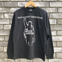 【THRIFTY LOOK】 "PATR" 8oz USA Cotton Jersey LS Tee スリフティルック レイジアゲインスト