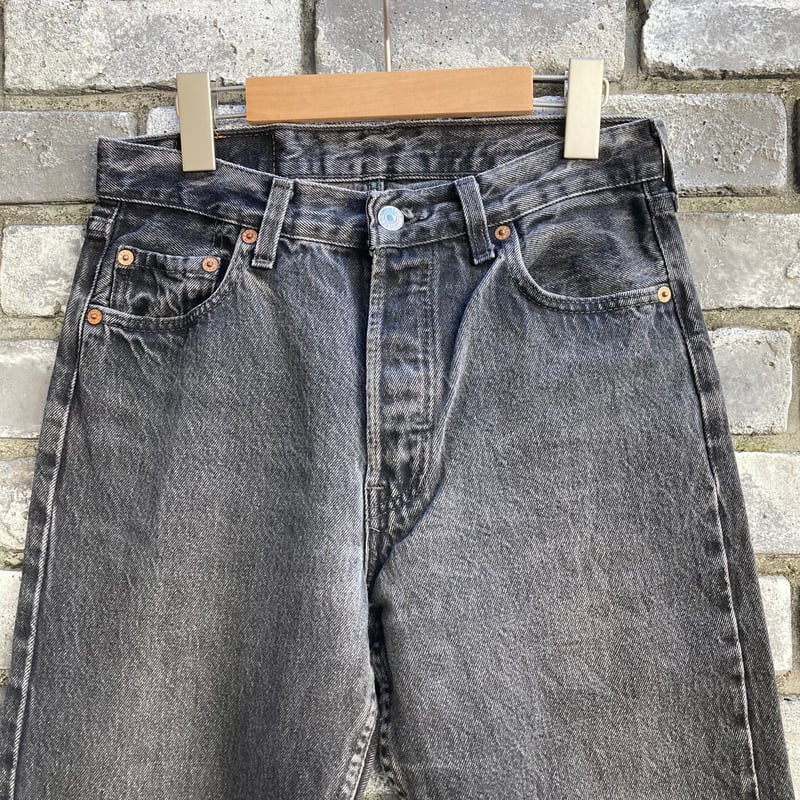 Used】 LEVI'S 501 Black Denim Made in USA | LIL