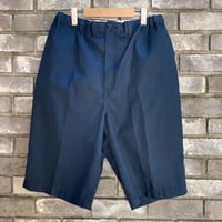 【oddment】 Dead Stock Chino Custom Shorts Navy リメイク US ショーツ