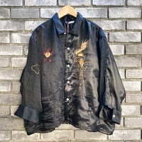 【sunny side up】 Suka shirt サイズ2 サニーサイドアップ  リメイク スカシャツ