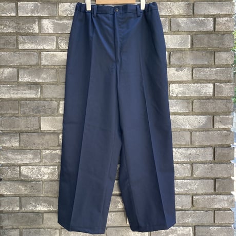 【oddment】 US NAVY Utility Trousers Remake リメイク ネイビー