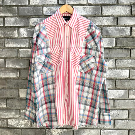 【LILY× MARMARI】 Wide Western Shirt Jacket