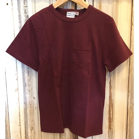 【WALLA WALLA】Pocket Tee