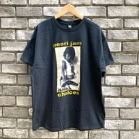 【THRIFTY LOOK】 Pearl Jam CHOICES Tee パールジャム