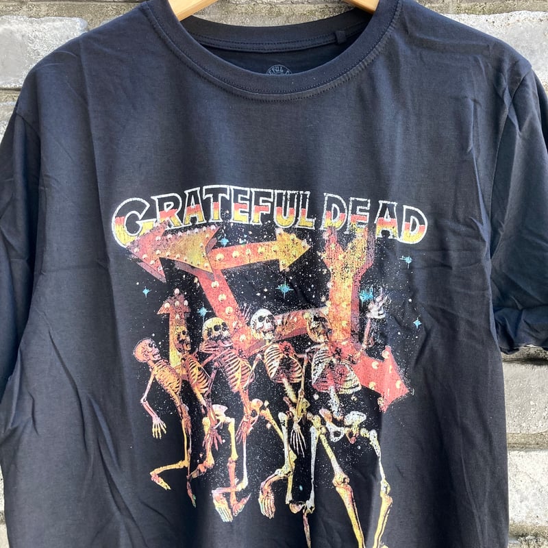 MUSIC Tee 】GRATEFUL DEAD 