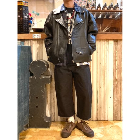 【NOMARHYTHM TEXTILE】 Cut Off Work Pants ノーマ  ワークパンツ