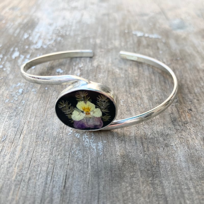 GUSTAVO】 Flower Z Bracelet グスタボ フラワーブレスレット | L GUSTAVO】 Flower Z Bracelet グスタボ フラワーブレスレット | L