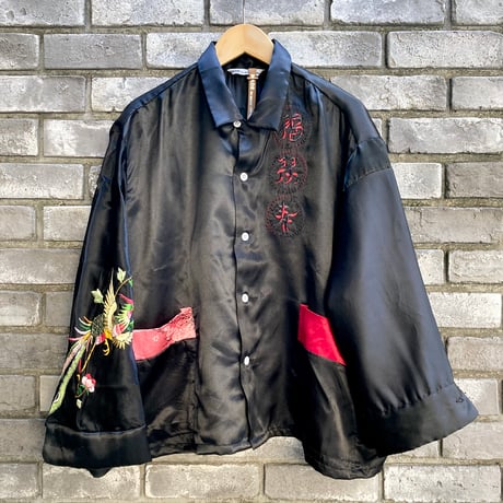 【sunny side up】 Suka shirt サイズ2 サニーサイドアップ  リメイク スカシャツ