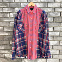 【LILY× MARMARI】 Wide Western Shirt Jacket