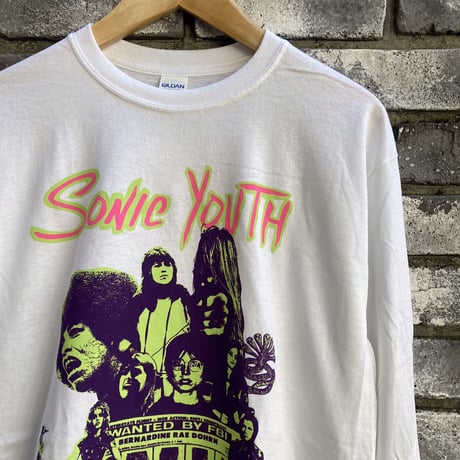 【SONIC YOUTH】 “KOOL THING” L/S Tee ソニックユース