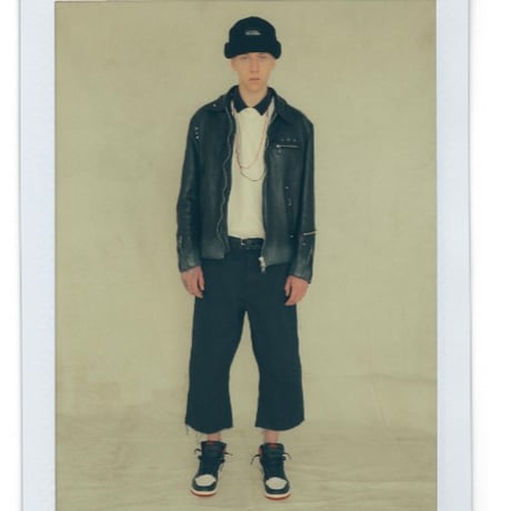 【NOMARHYTHM TEXTILE】 Cut Off Work Pants ノーマ  ワークパンツ