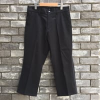 【NOMA t.d.】Side Line Trousers Black×Black ノーマ サイドライン トラウザーズ