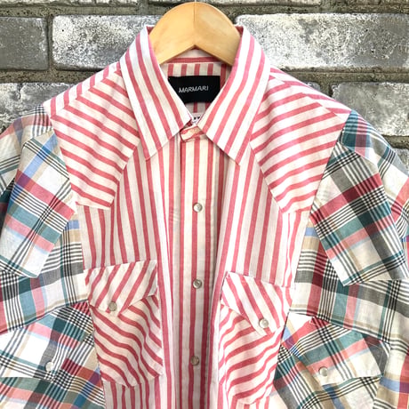 【LILY× MARMARI】 Wide Western Shirt Jacket