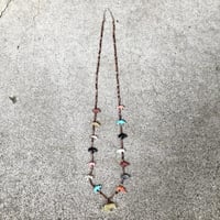 【Native American Jewelry】 Navajo Fetish Necklace small ナバホ フェティッシュ ネックレス インディアンジュエリー