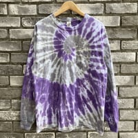【LILYyoyogiuehara】 LILY Embroidery TieDye LS Tee