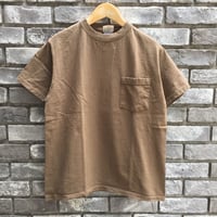 【Goodwear】 S/S Pocket Tee Brown グッドウエア ポケT