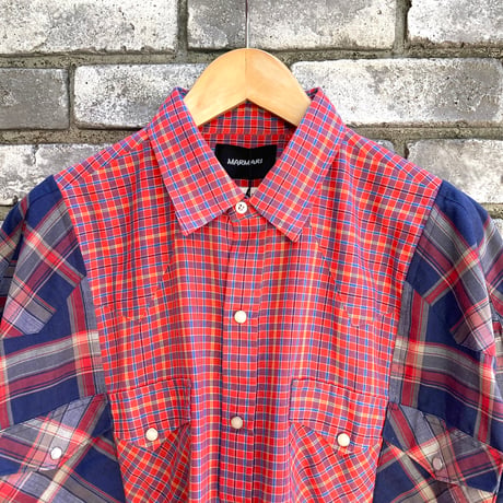 【LILY× MARMARI】 Wide Western Shirt Jacket