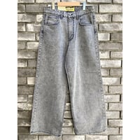 【NEO BLUE】 Super Baggy Jeans Black ネオブルー デニム Made in USA