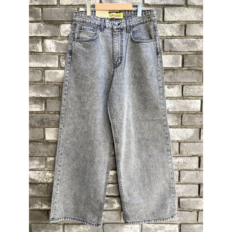 NEO BLUE ネオブルー バギー デニム ジーンズ INDIGO GRAY NEO BLUE 