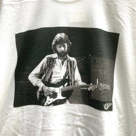 【THRIFTY LOOK】 Eric Clapton Tee エリック・クラプトン