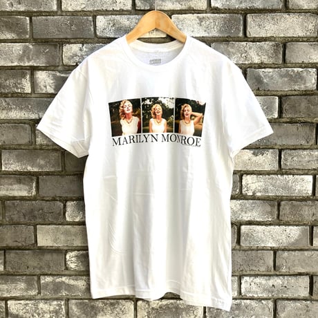 デザインTシャツ マリリンモンロー✖️iPhone レディース  メンズ キッズ FREAK'S STORE/マリリンモンロー アート フォト Tシャツ｜Daytona Park