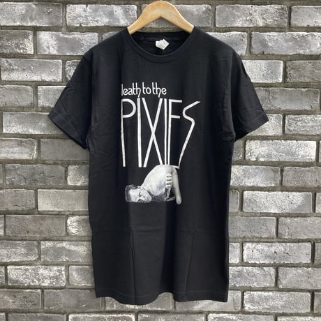 【MUSIC TEE】PIXIES “DEATH TO THE PIXIES” Tee  ピクシーズ
