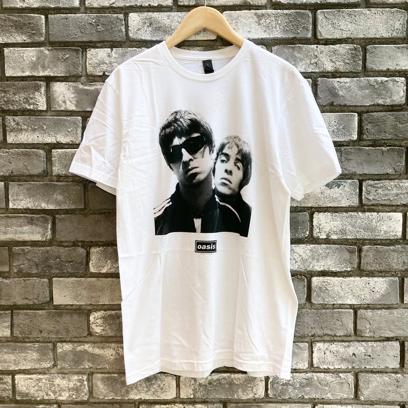 MUSIC TEE】 oasis “NOEL & LIAM” オアシス | LILY Onl