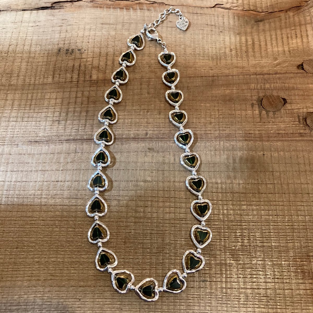 Otro Accesorio/オトロアクセソリオ ブラックエナメルハートリング OtroAccesorio 指輪 リング 「OtroAccesorio」 大人気♪オトロ