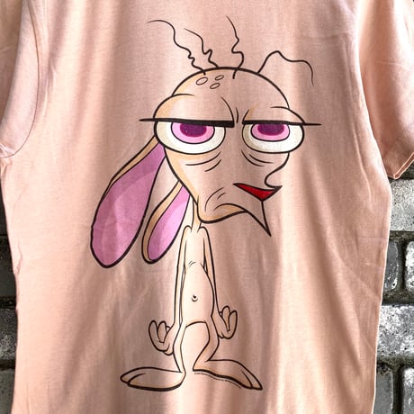 【VARIOUS TEE】 REN&STIMPY "REN"  Tee レン&スティンピー