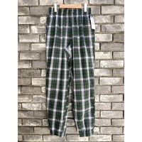 【BOXERCRAFT】 Flannel Jogger Green フランネル ジョガーパンツ