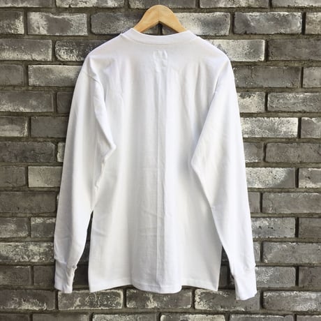 【LILYyoyogiuehara】 Embroidered USA L/S Tee