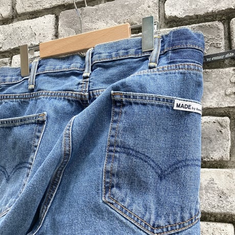 【sunny side up】Remake Wrap Denim Pants サイズ3 リメイク デニム